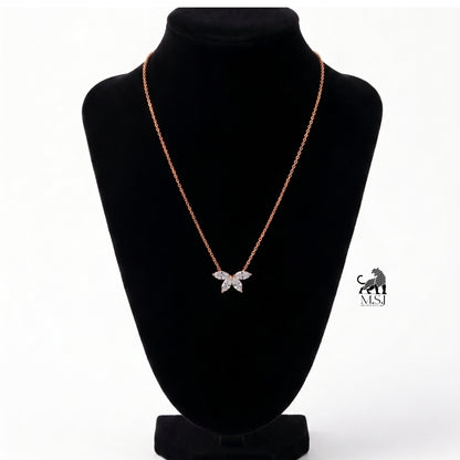 Marquise Bloom Diamond Necklace