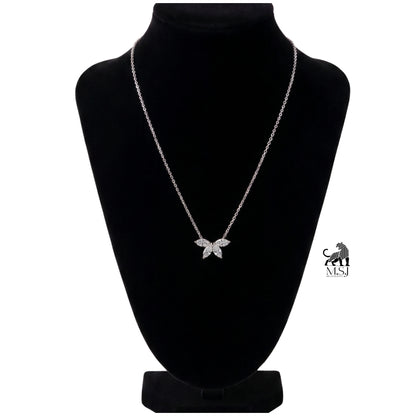Marquise Bloom Diamond Necklace