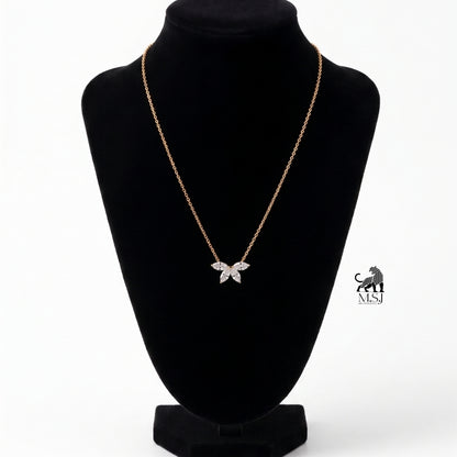 Marquise Bloom Diamond Necklace