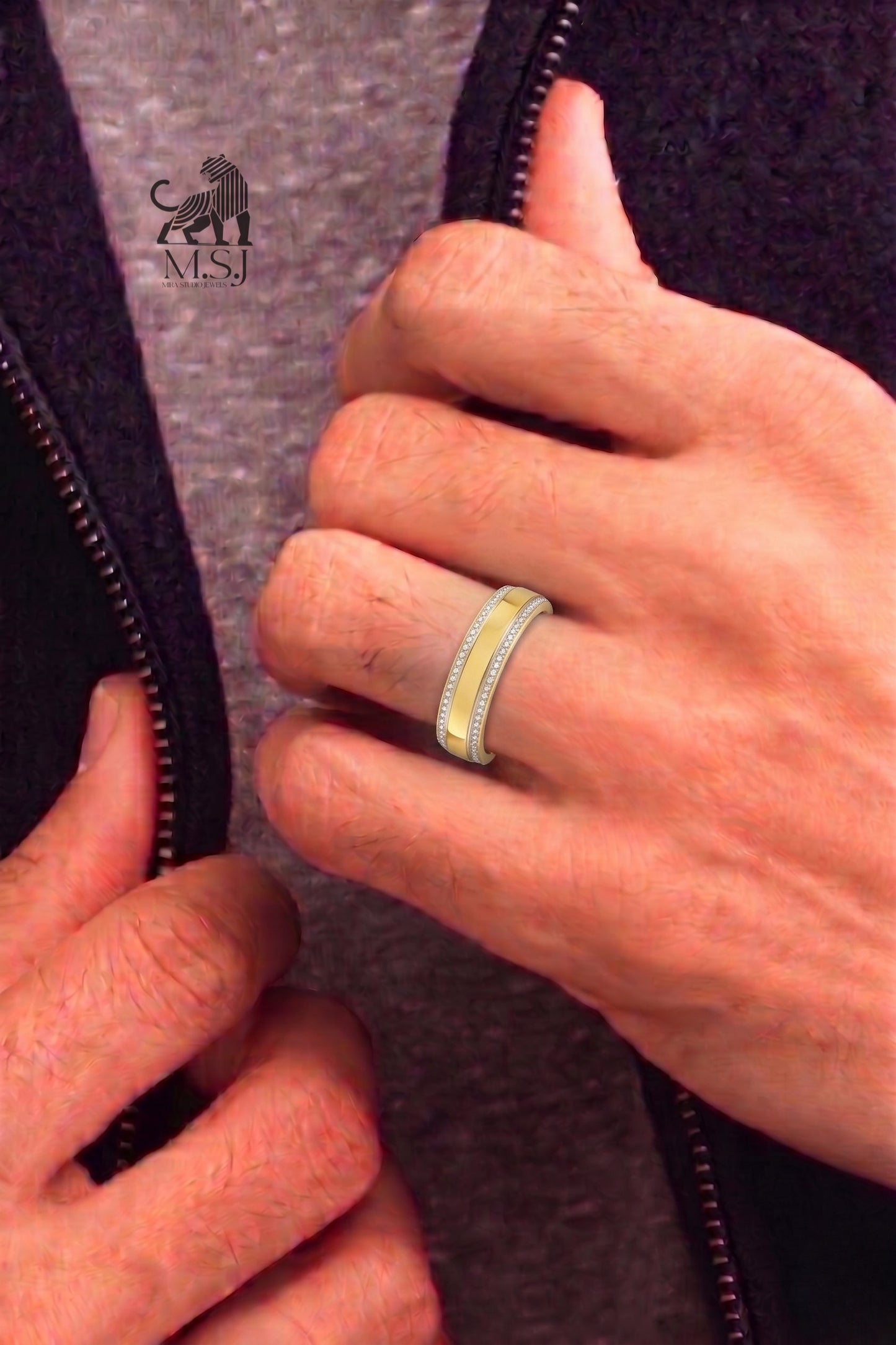 The Apex Pavé Band