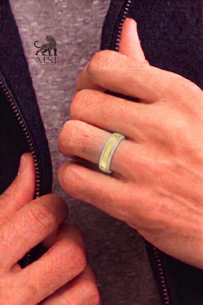 The Apex Pavé Band
