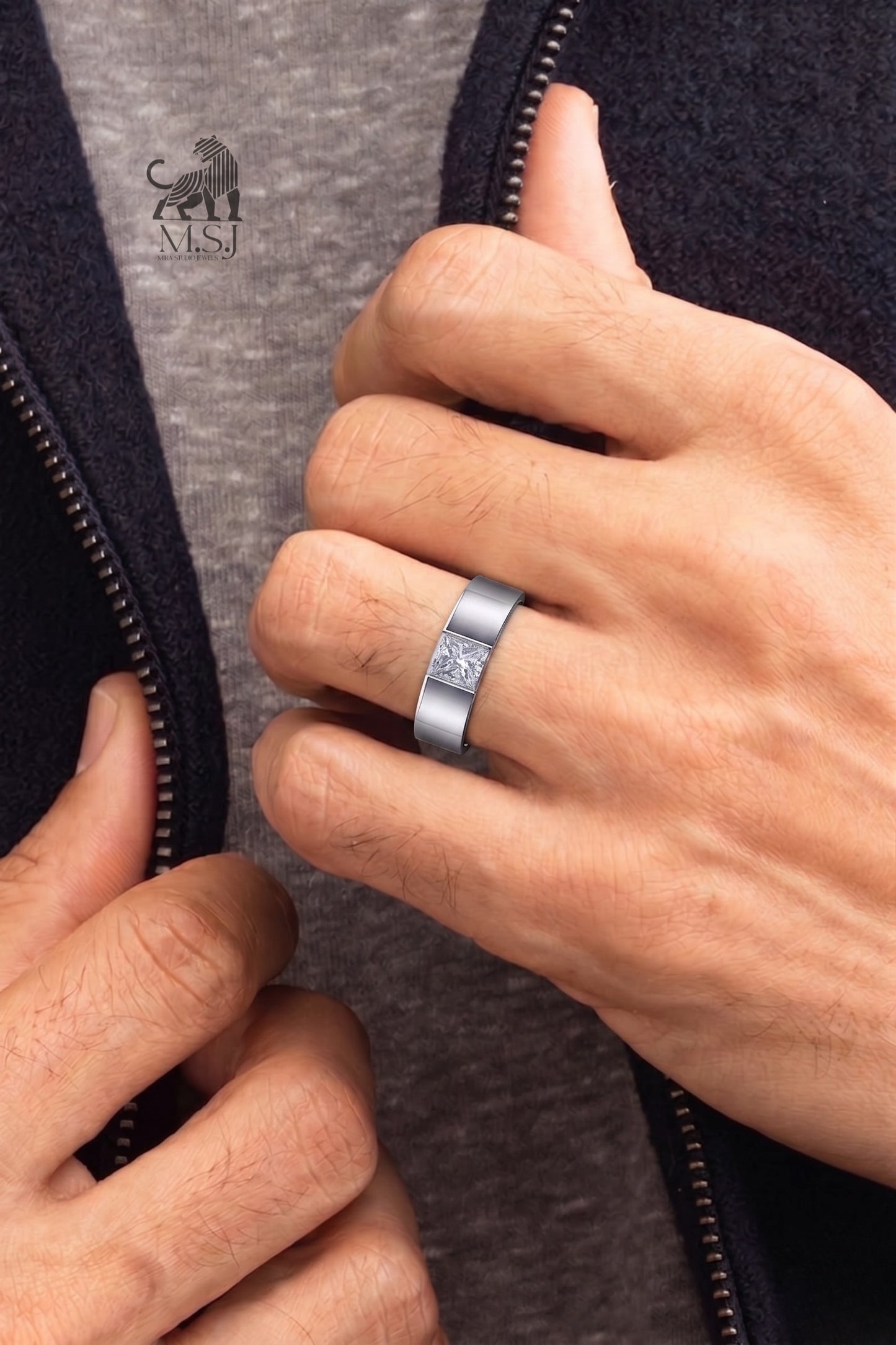 The Monarch Signet Ring