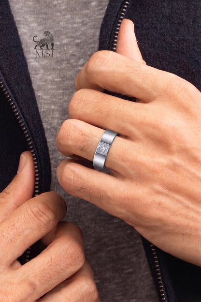 The Monarch Signet Ring