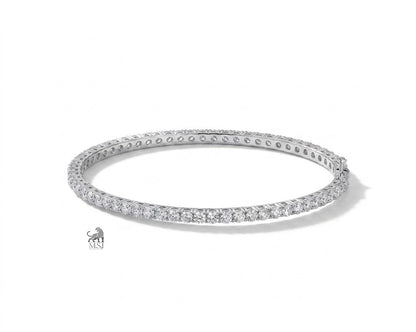 Classic Diamond Tennis Bangle
