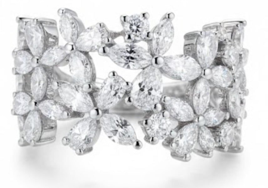 The Radiant Floral Band