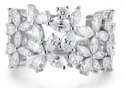 The Radiant Floral Band