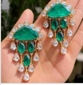 The Emerald Chandelier Tassels