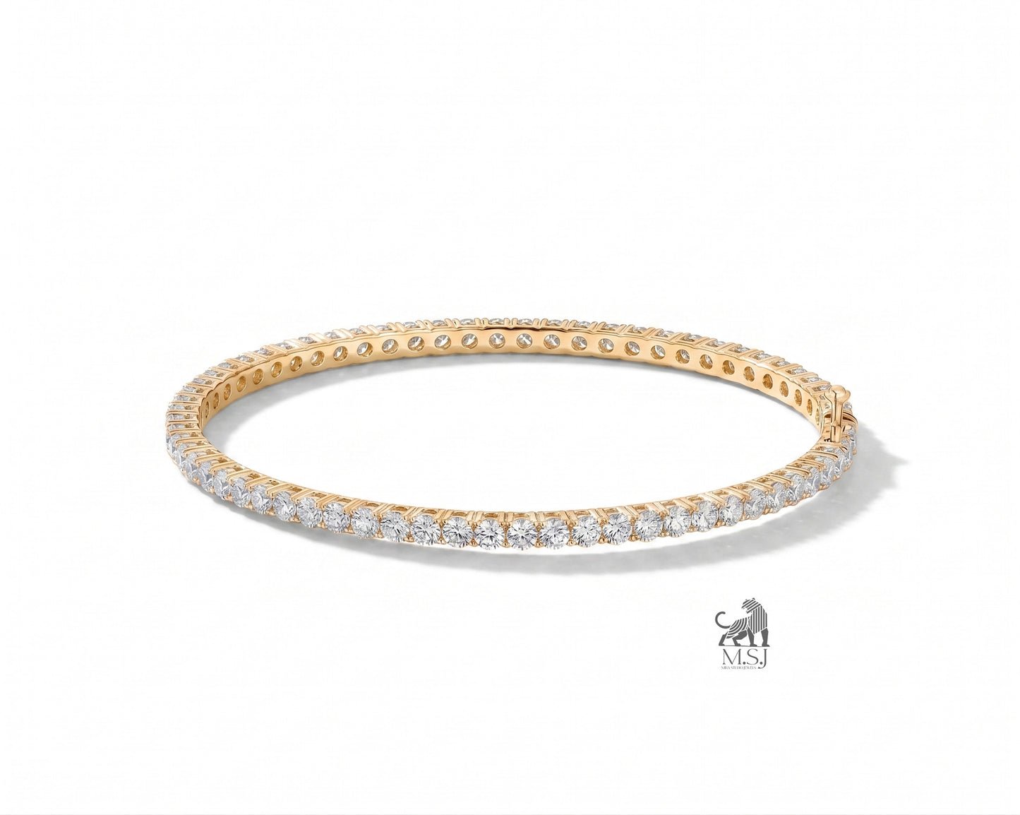 Classic Diamond Tennis Bangle