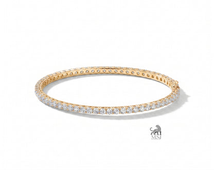Classic Diamond Tennis Bangle