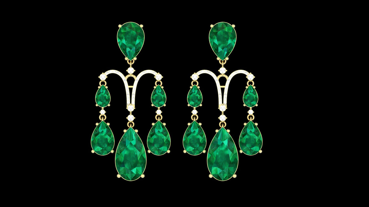 The Verdant Lyre Drops