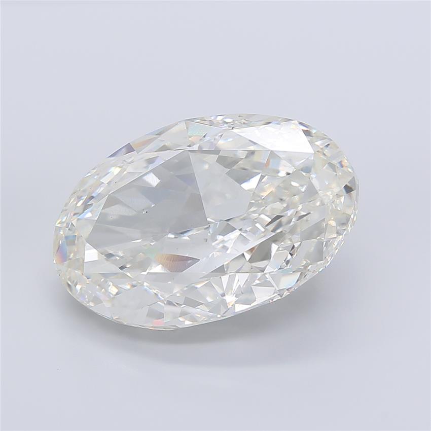 50.20 Carat Oval Modified Lab Grown Diamond