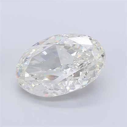 50.20 Carat Oval Modified Lab Grown Diamond