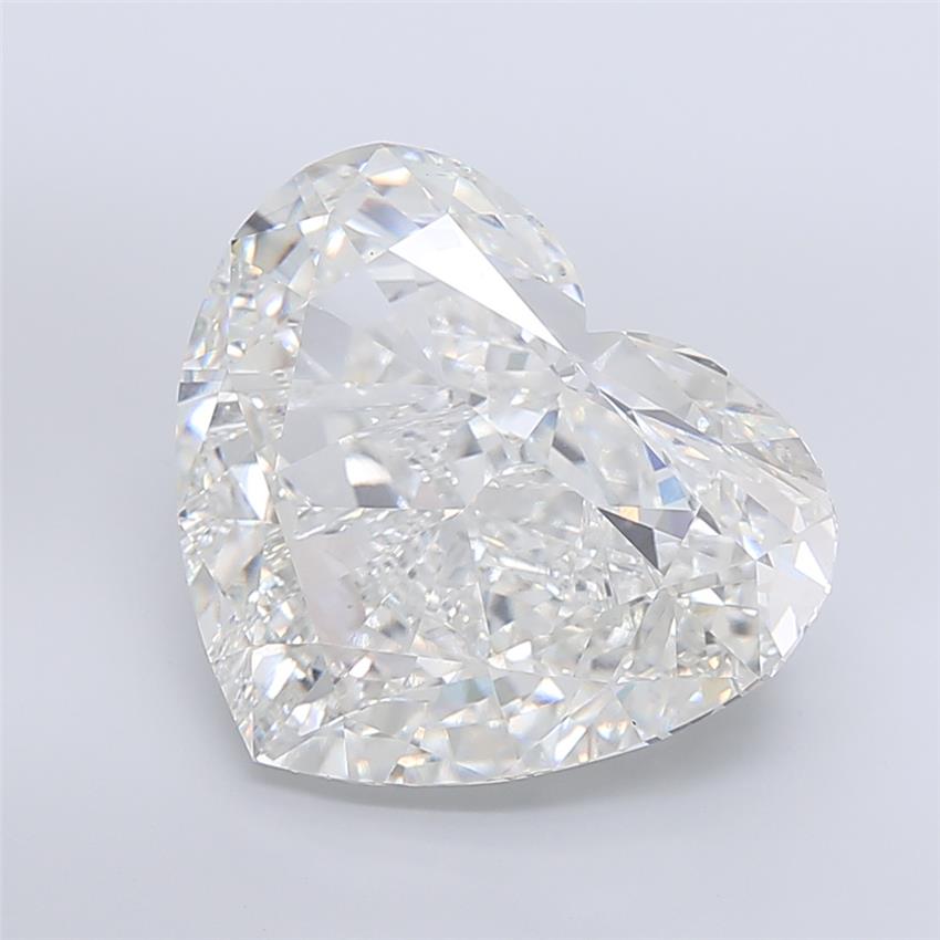 33.09 Carat Heart Lab Grown Diamond