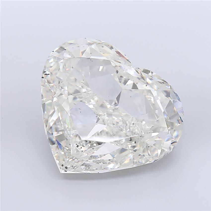 50.07 Carat Heart Lab Grown Diamond
