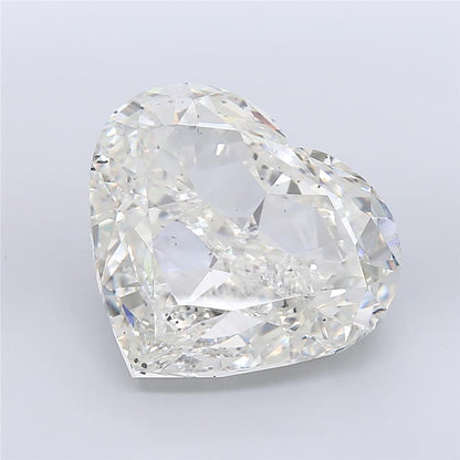 50.07 Carat Heart Lab Grown Diamond