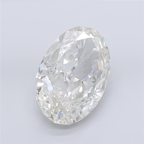 50.20 Carat Oval Modified Lab Grown Diamond
