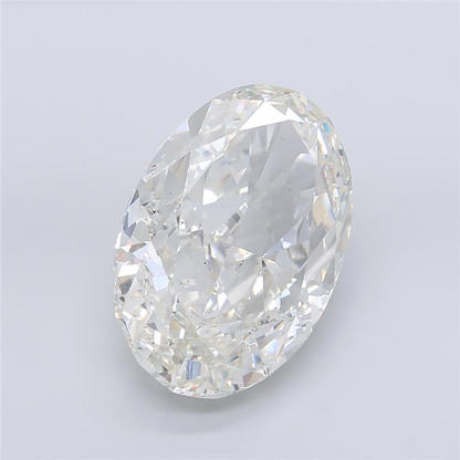 50.20 Carat Oval Modified Lab Grown Diamond