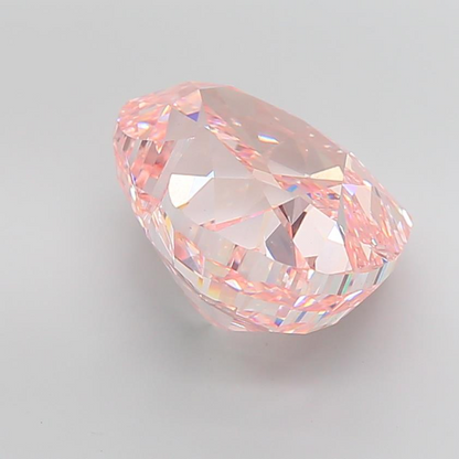 21.05 Carat Fancy Pink Heart Modified Lab Grown Diamond