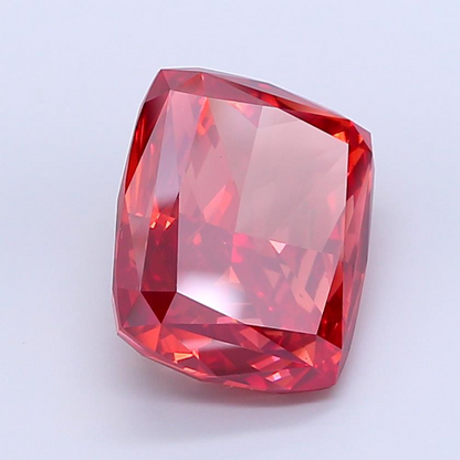 18.06 Carat Yellow Cushion Lab Grown Diamond