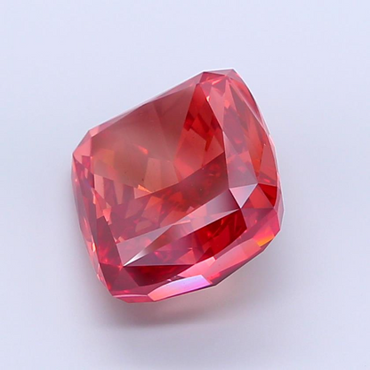 18.06 Carat Yellow Cushion Lab Grown Diamond