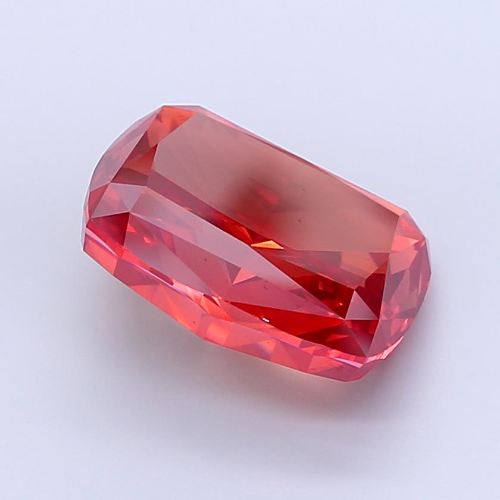 18.06 Carat Yellow Cushion Lab Grown Diamond