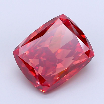 18.06 Carat Yellow Cushion Lab Grown Diamond
