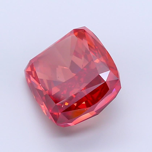 18.06 Carat Yellow Cushion Lab Grown Diamond