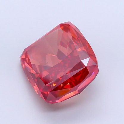 18.06 Carat Yellow Cushion Lab Grown Diamond
