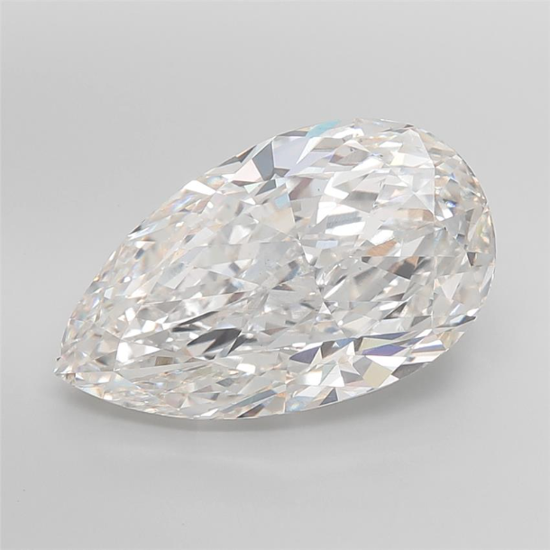 18.55 Carat Pear Modified Lab Grown Diamond