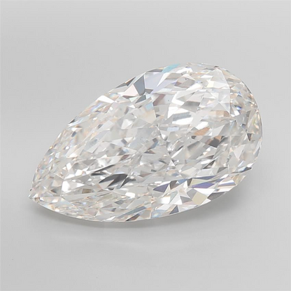 18.55 Carat Pear Modified Lab Grown Diamond