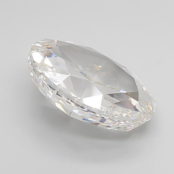 18.55 Carat Oval Modified Lab Grown Diamond