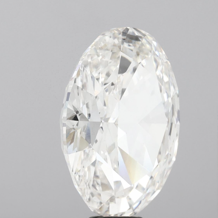 18.09 Carat Oval Modified Lab Grown Diamond