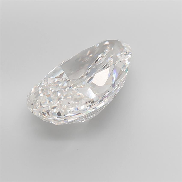18.55 Carat Pear Modified Lab Grown Diamond