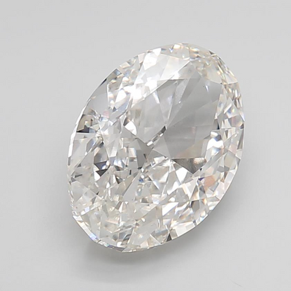 18.55 Carat Oval Modified Lab Grown Diamond