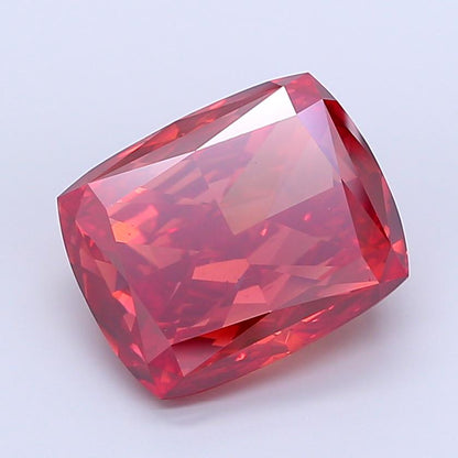 18.06 Carat Yellow Cushion Lab Grown Diamond