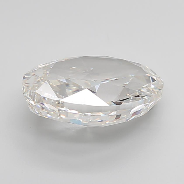 18.55 Carat Oval Modified Lab Grown Diamond