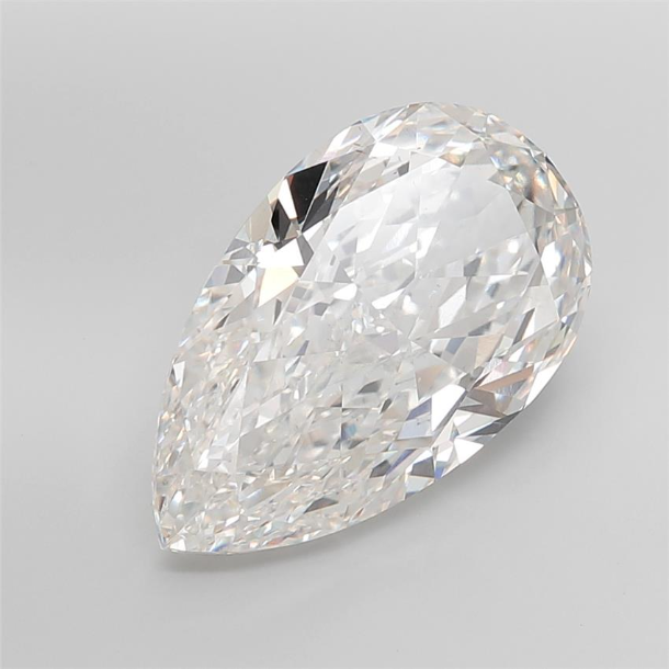 18.55 Carat Pear Modified Lab Grown Diamond