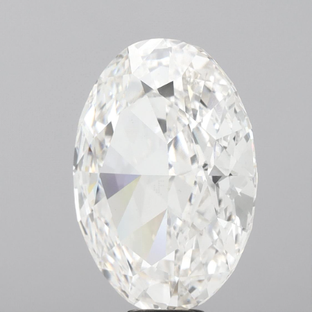 18.09 Carat Oval Modified Lab Grown Diamond