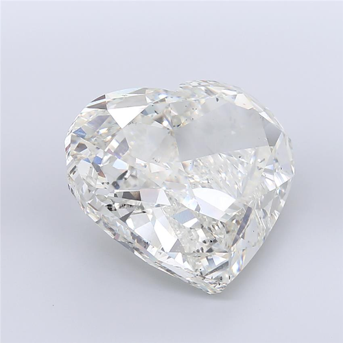 50.07 Carat Heart Lab Grown Diamond