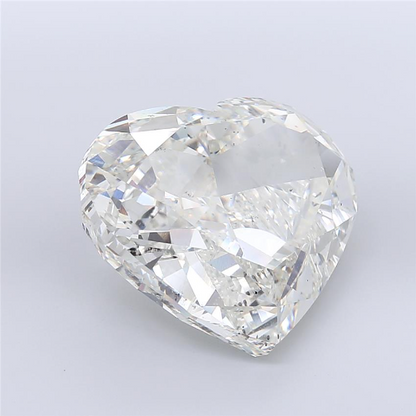50.07 Carat Heart Lab Grown Diamond