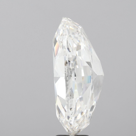 18.09 Carat Oval Modified Lab Grown Diamond