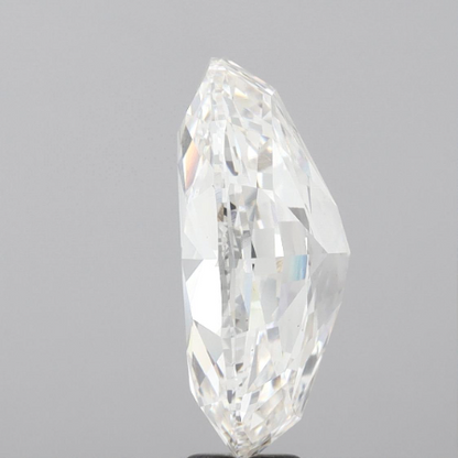 18.09 Carat Oval Modified Lab Grown Diamond