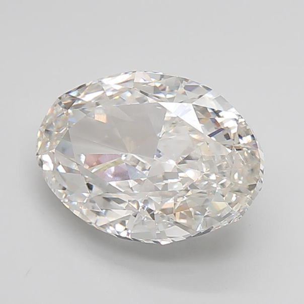 18.55 Carat Oval Modified Lab Grown Diamond