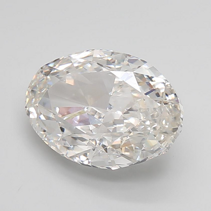 18.55 Carat Oval Modified Lab Grown Diamond