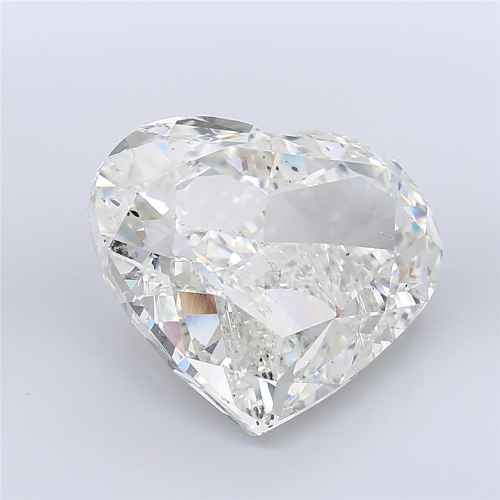 50.07 Carat Heart Lab Grown Diamond