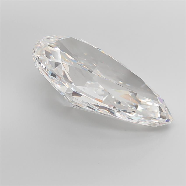 18.55 Carat Pear Modified Lab Grown Diamond