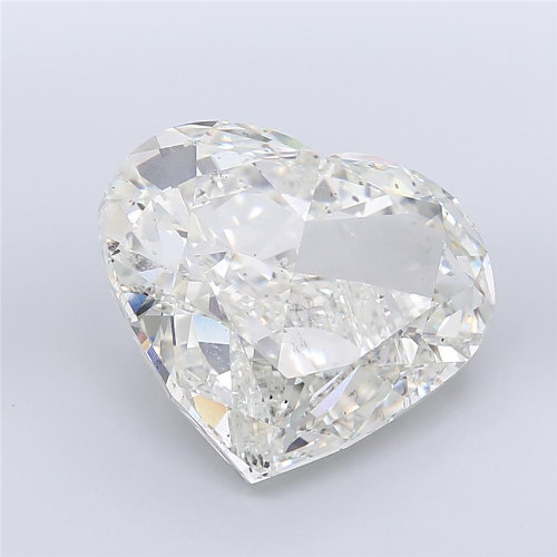 50.07 Carat Heart Lab Grown Diamond