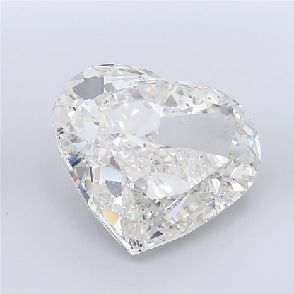 50.07 Carat Heart Lab Grown Diamond