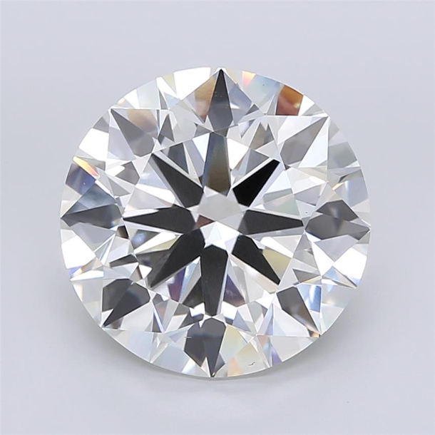 16.92 Carat Round Lab Grown Diamond