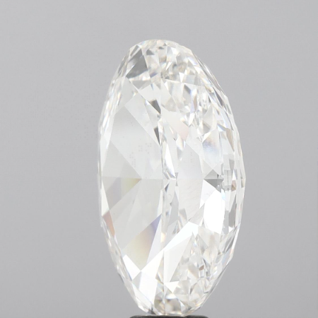 18.09 Carat Oval Modified Lab Grown Diamond